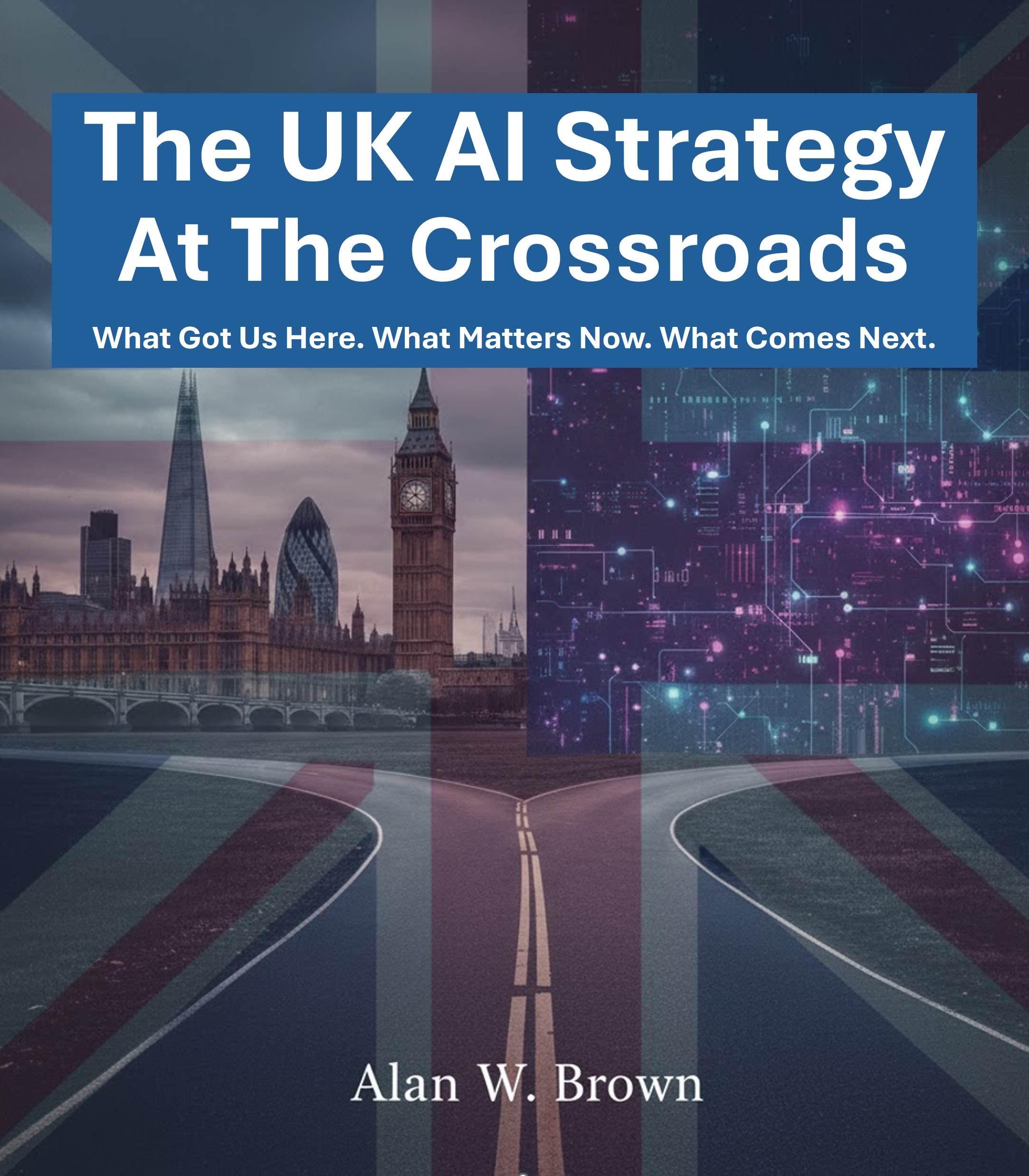 The UK AI Strategy Book Cover